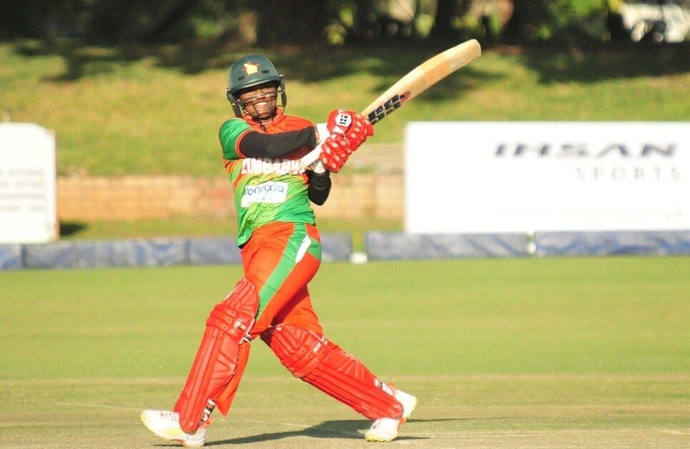 ODI Update: Mary-Anne Musonda gives Zimbabwe chase impetus