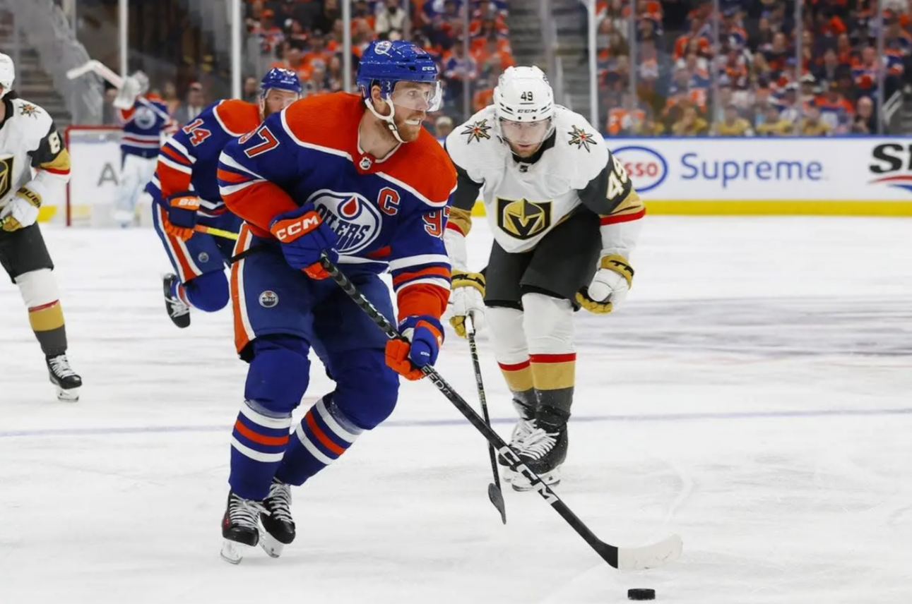 Vegas Golden Knights vs Edmonton Oilers Prediction, Betting Tips & Odds │13 MAY, 2023