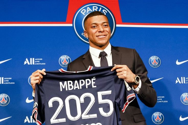 Mbappé says he wants to win Champions League with PSG