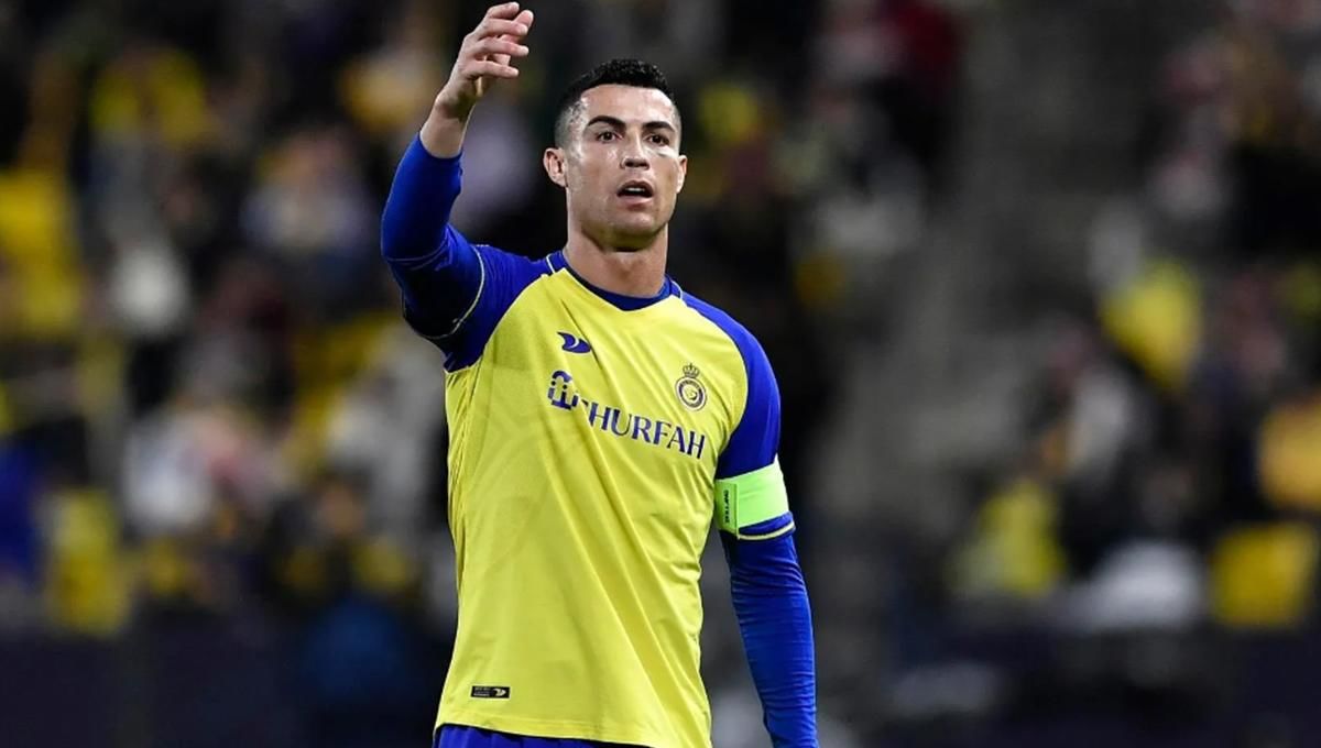 Cristiano Ronaldo sigue defraudando a los árabes
