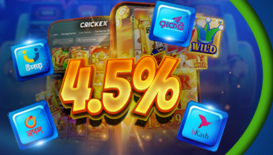 Crickex Unlimited Deposit Bonus - Boost Your Bankroll Every Time You Play