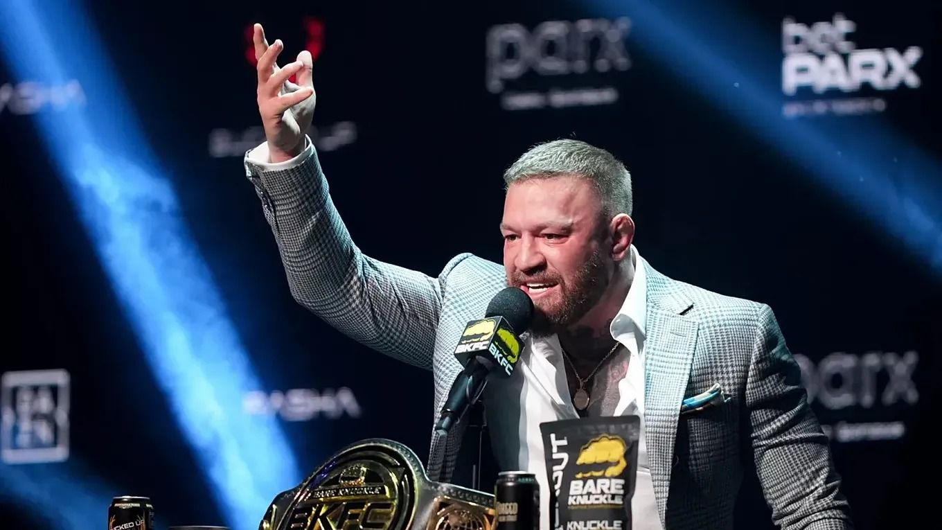 McGregor Withdraws From Ireland's Presidential Race