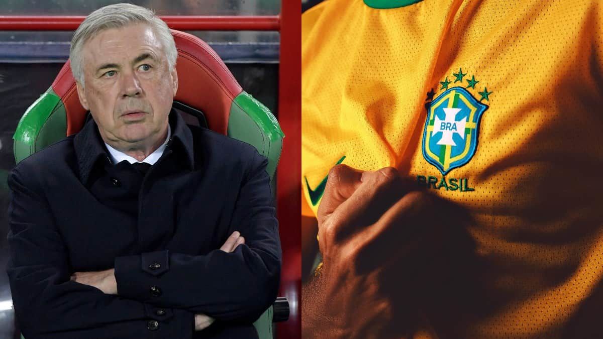 ¿Ancelotti seguirá en el Madrid o se irá a Brasil?