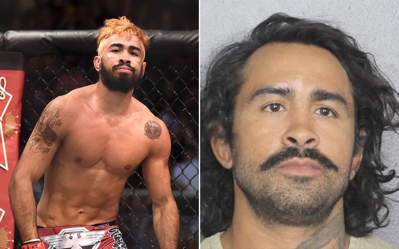 Former UFC Fighter Castro Arrested on Kidnapping and Domestic Violence Charges