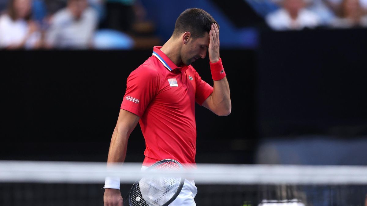 Tras caer en la United Cup, Djokovic se mostró esperanzado para el Abierto de Australia 