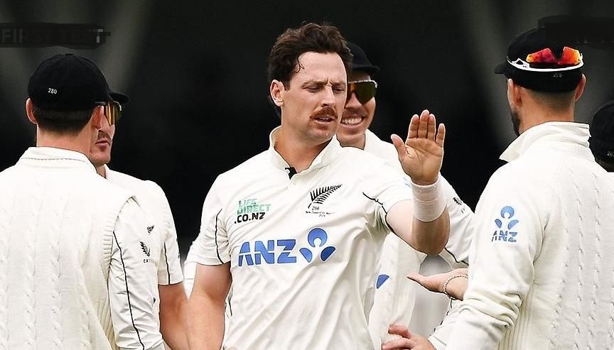 Jacob  Duffy’s Dream Spell Puts New Zealand in Command of Christchurch Test