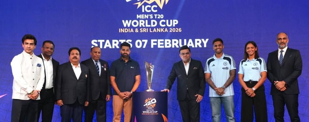 ICC Confirms 2026 T20 WC Fixtures; Colombo on Standby for Indo-Pak Knockout Scenarios