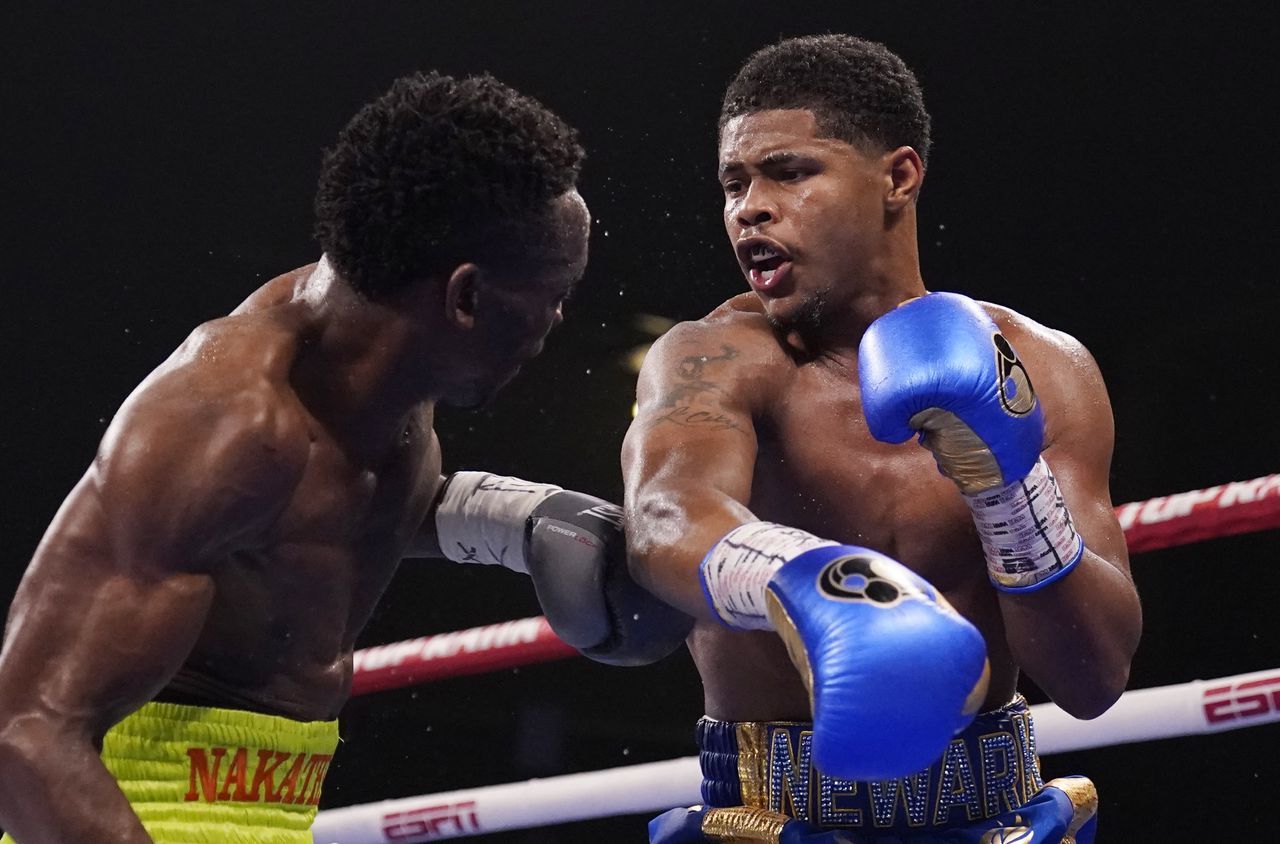 &quot;I actually don't understand it. I'm thinking like the odds are gonna be closer&quot;:Shakur Stevenson 