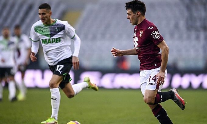 Torino vs. Sassuolo Predictions, Betting Tips and Odds