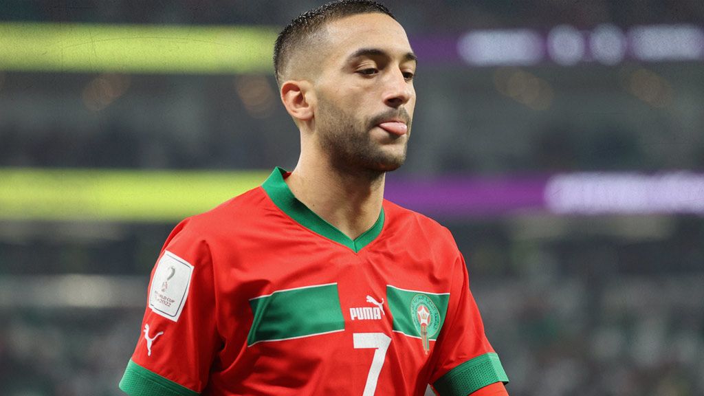 El marroquí Hakim Ziyech, la última opción del PSG