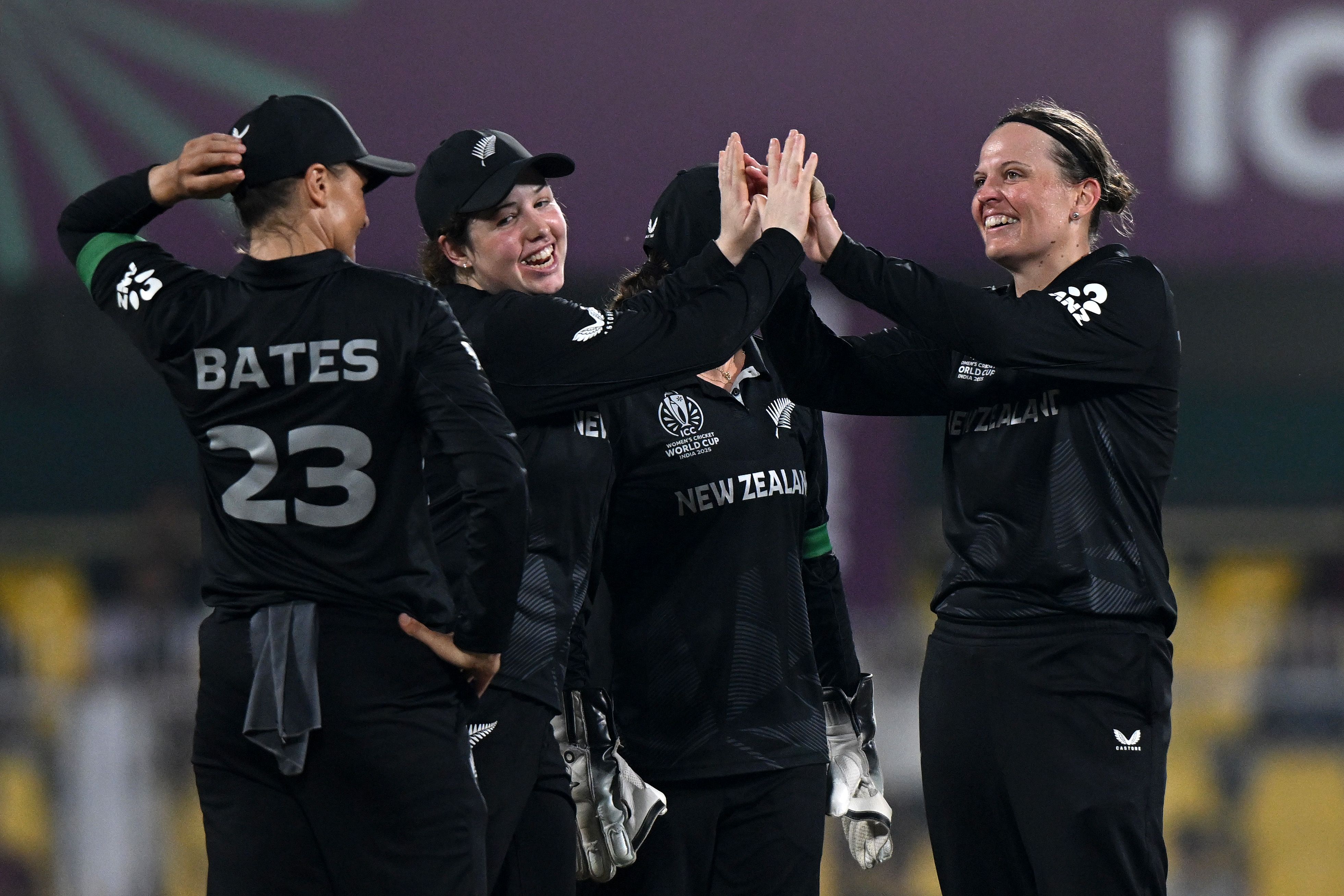 Women's World Cup: Devine and Halliday Lead New Zealand to 100-Run Win Over Bangladesh