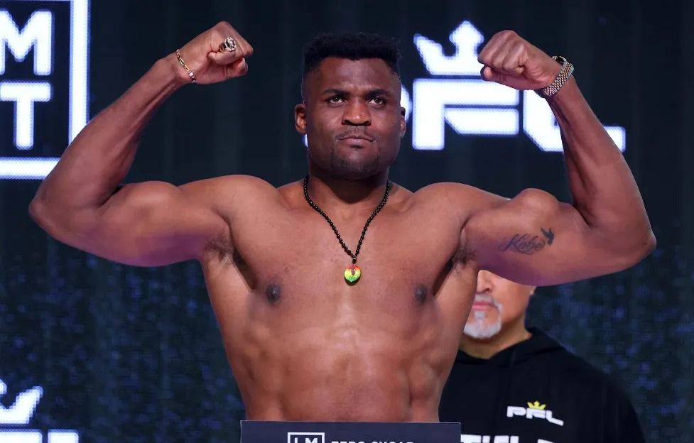 PFL Boss Davis Disappointed by Ngannou