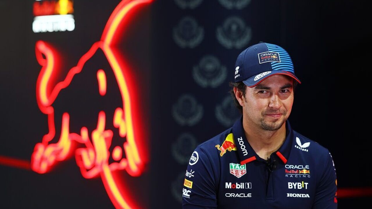 Formula 1 Driver Perez Tests a Black Ferrari Ahead of the 2026 Season