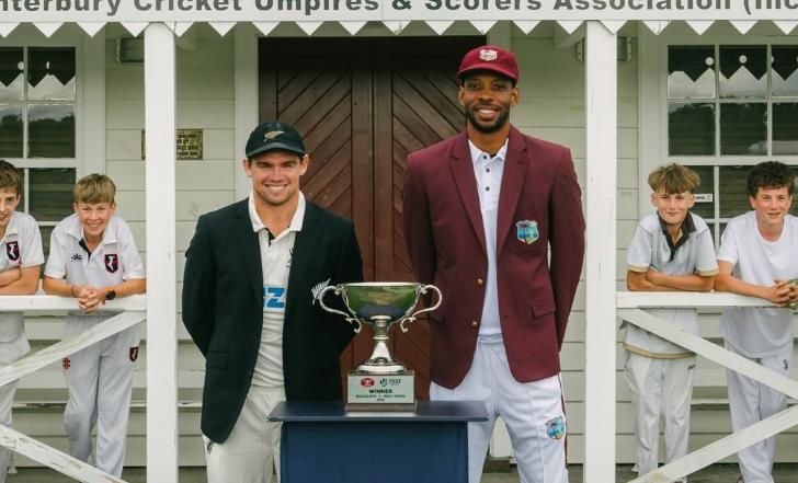 PREVIEW:  West Indies Seek Redemption as New Zealand Eye Perfect WTC Start