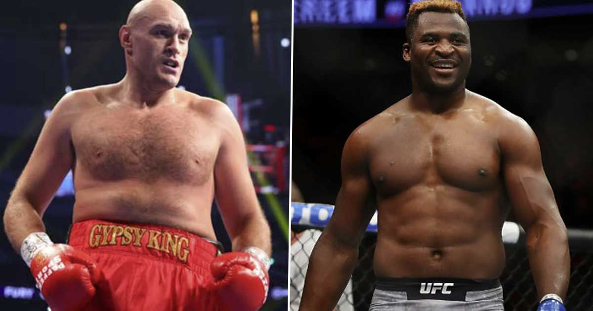 Ngannou Wanted To Fund Fury's Hair Transplant Surgery For Accepting Their Fight