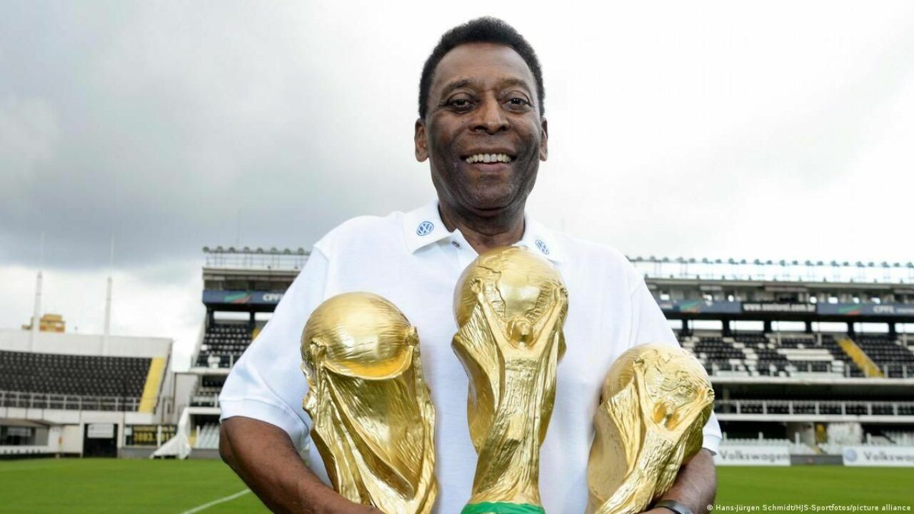 FourFourTwo Crowns Pele As The Best Brazilian Footballer In History