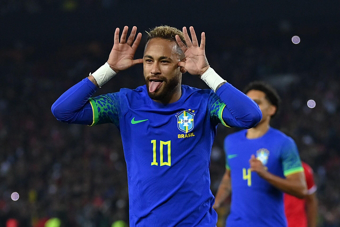 Neymar dice que sueña con ganar el Mundial