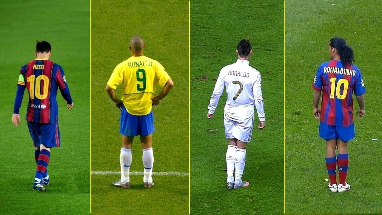 Former Player Samir Nasri Compares Ronaldo And Ronaldinho To Messi And Cristiano Ronaldo