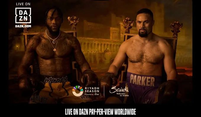Deontay Wilder vs Joseph Parker. Pronostico, Apuestas y Cuotas│23 de diciembre de 2023  