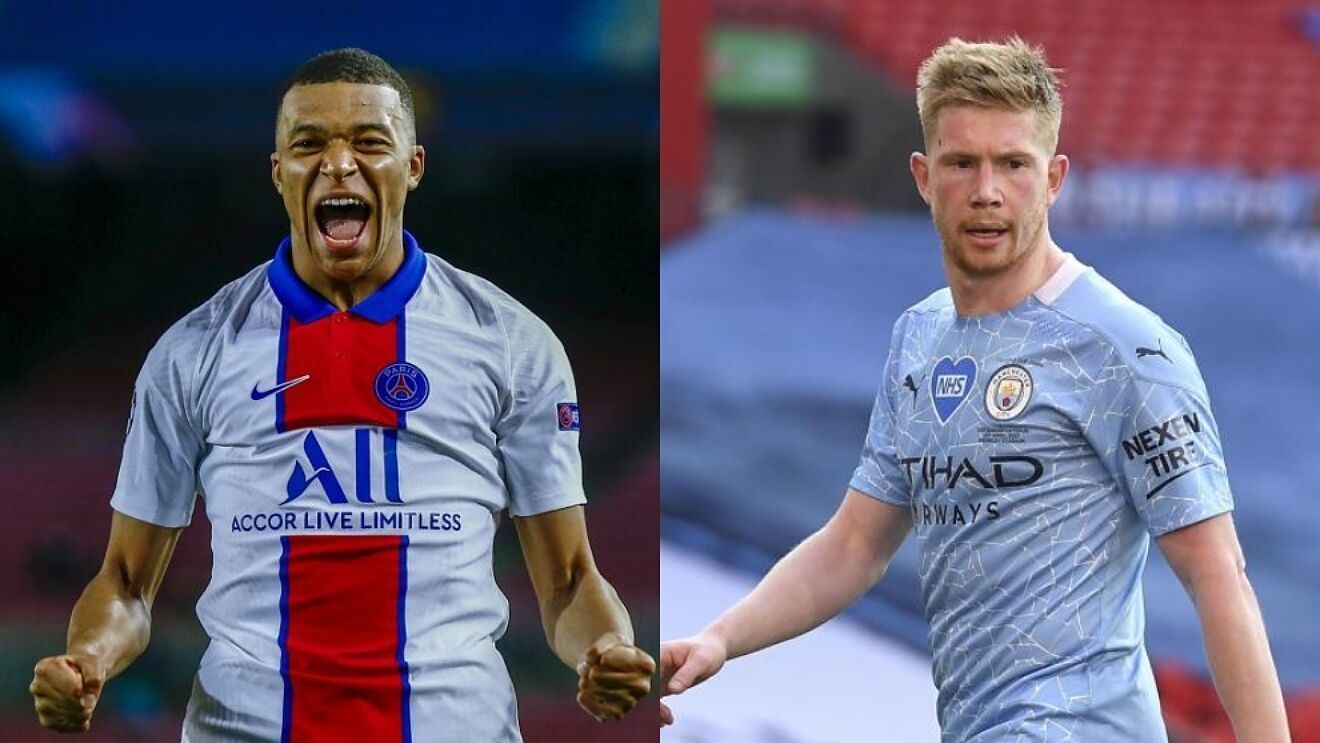 Mbappe and Benzema top the ranking of the best players of 2022 World Cup according to ESPN, with De Bruyne third