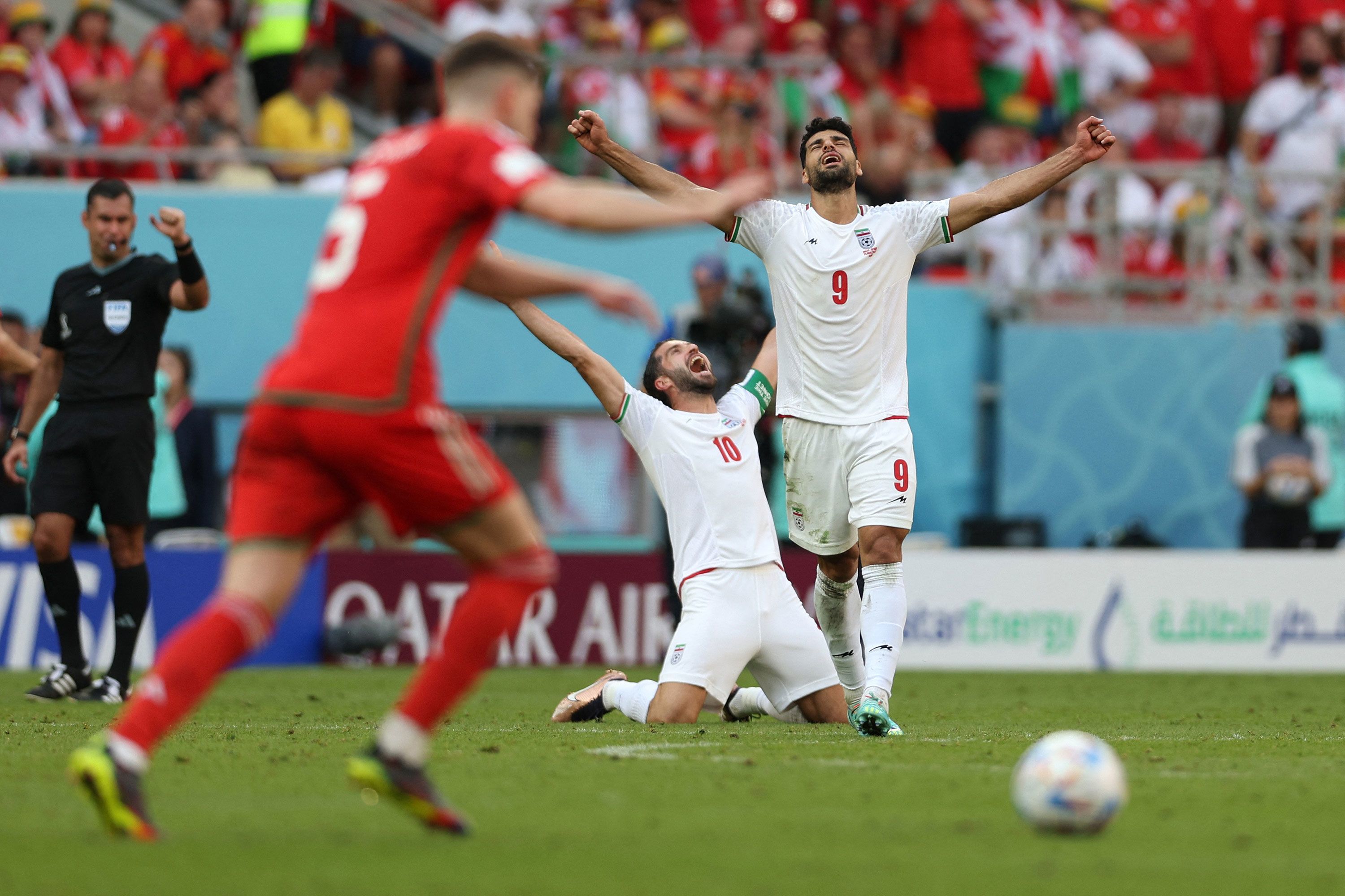 Iran released almost 2,000 people from prisons after beating Wales in the 2022 World Cup