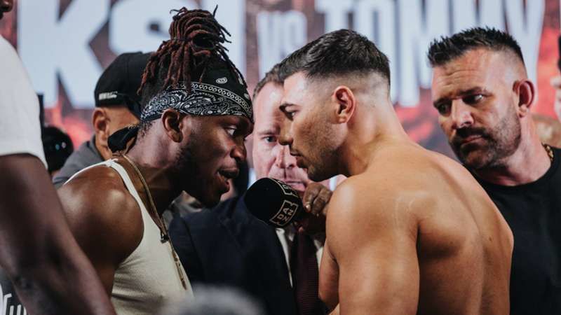 KSI vs. Tommy Fury: Preview, Where to Watch and Betting Odds