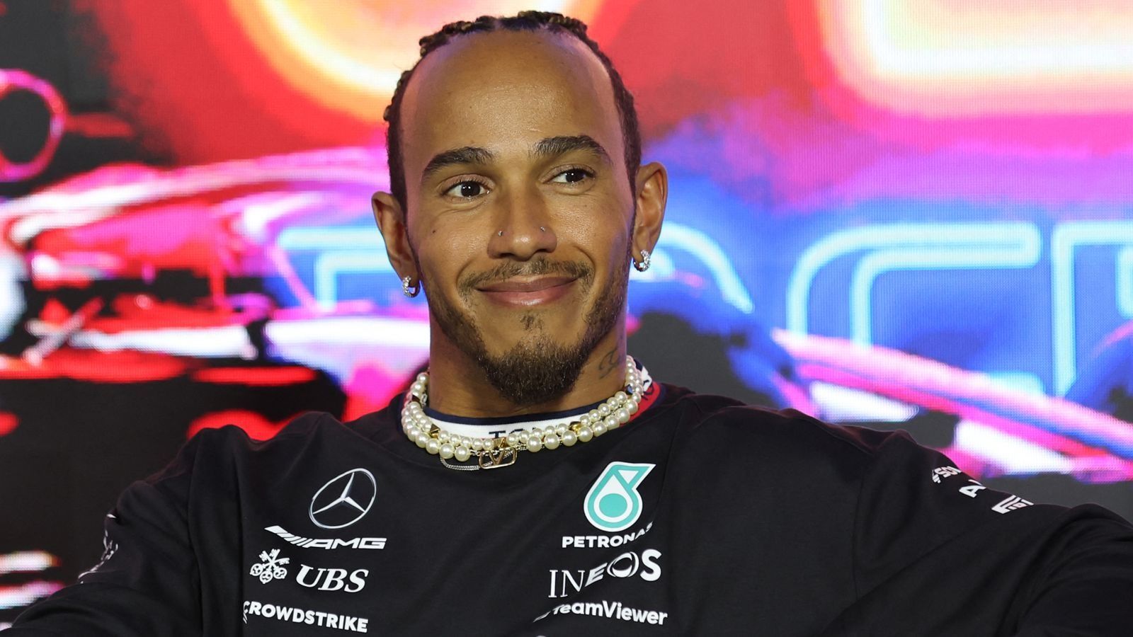 Hamilton Comments On His Decision To Sign Contract With Ferrari