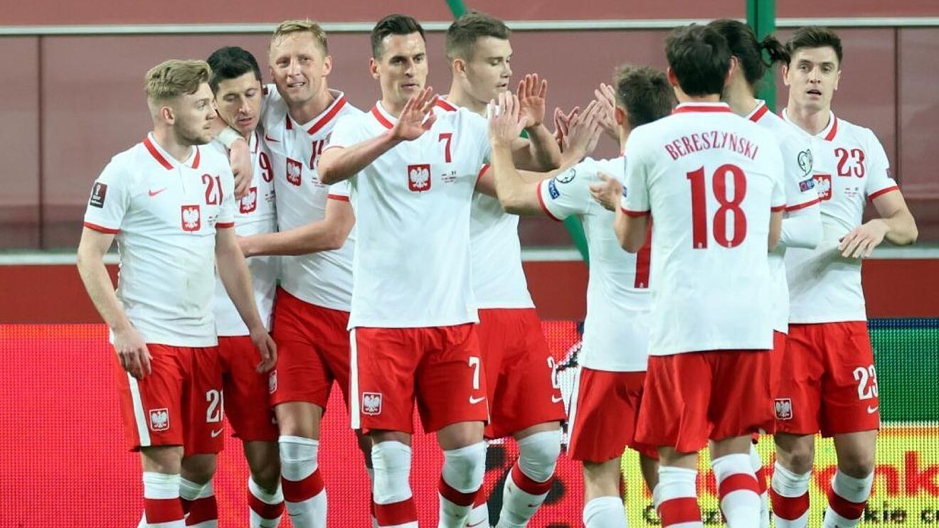 ¡Primera en hacerlo! La selección de Polonia revela la pre lista para el Mundial de Qatar 2022