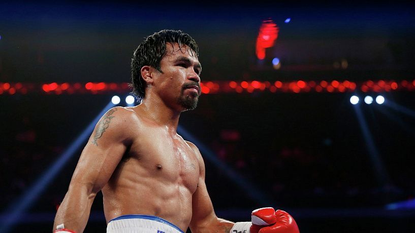 Pacquiao podría regresar al boxeo peleando contra el campeón interino del CMB, Mario Barrios