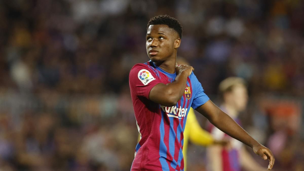 El papá de Ansu Fati no quiere que su hijo siga en el Barça