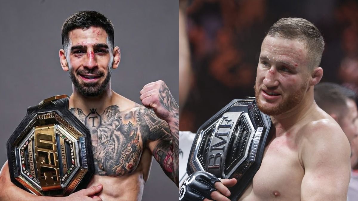 Topuria’s Camp Hints at Gaethje Matchup Before Deleting Post