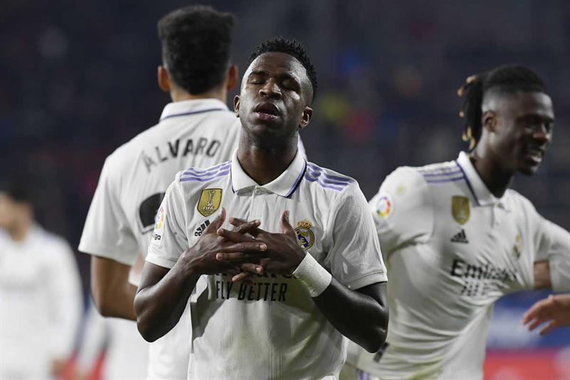 Royal Spanish Football Federation Closes Valencia Stand for Five Matches After Scandal With Vinicius