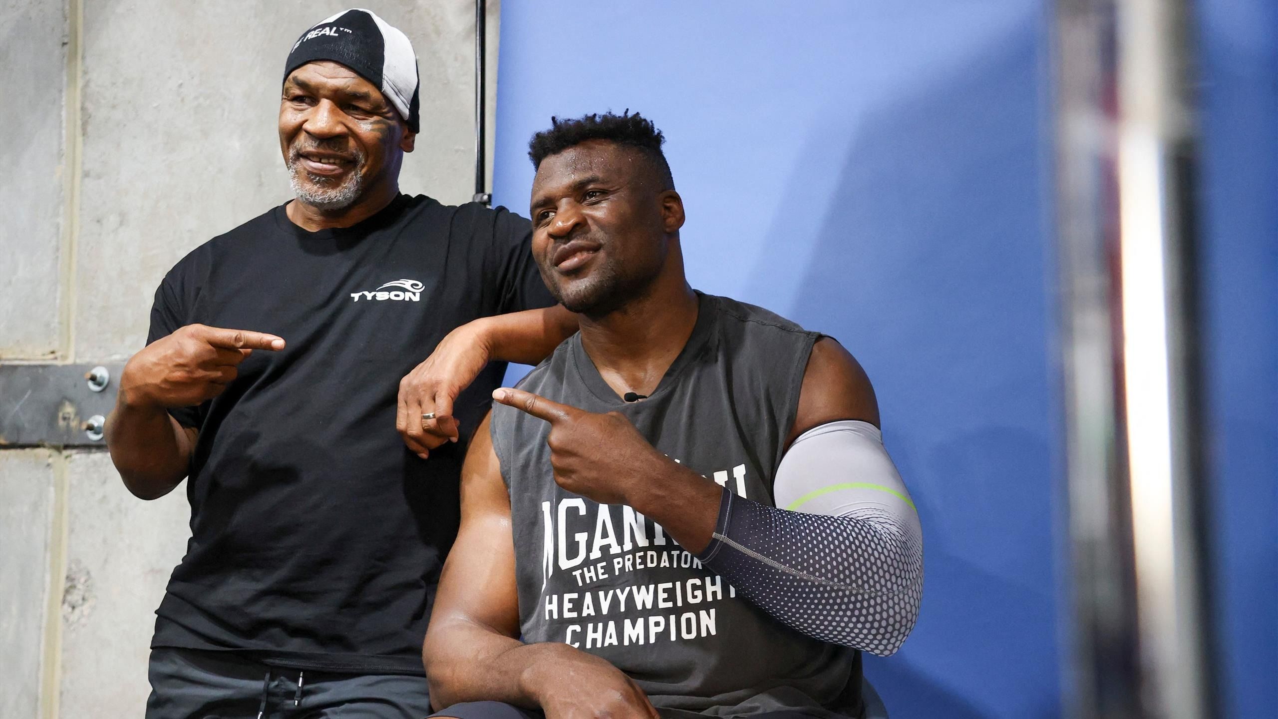 Ngannou Shares Insights On Tyson's Support Ahead Of Joshua Fight