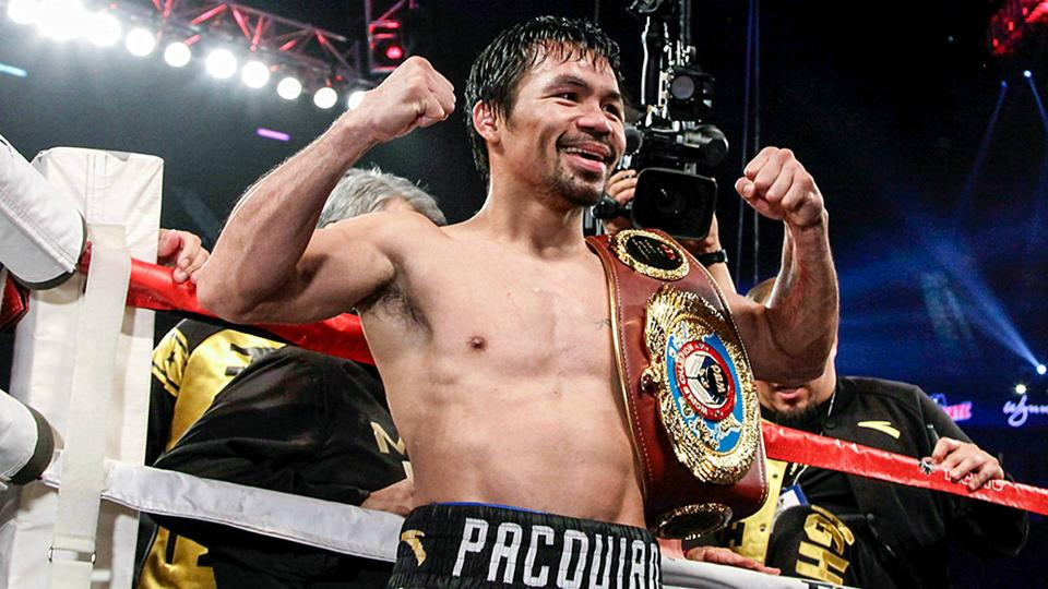 Pacquiao May Fight Against Kickboxer in January 2024