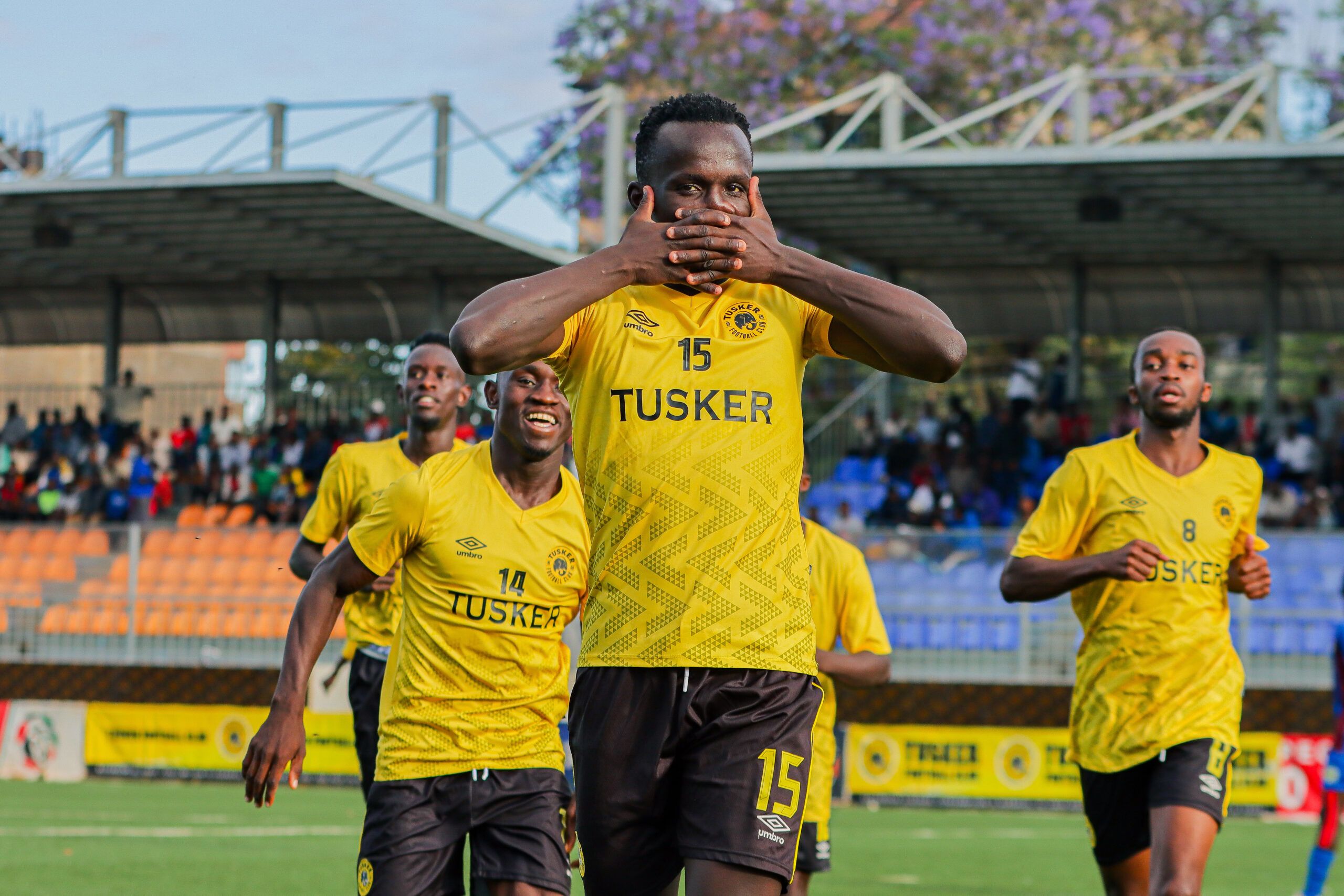 We Are Delighted for Him, and We Will Create More Ogams: Tusker Coach Okere