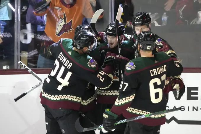 Arizona Coyotes vs San Jose Sharks. Pronostico, Apuestas y Cuotas│22 de diciembre de 2023  