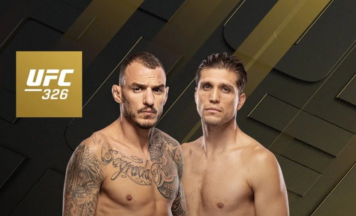 Moicano vs. Ortega Rematch Officially Announced for UFC 326