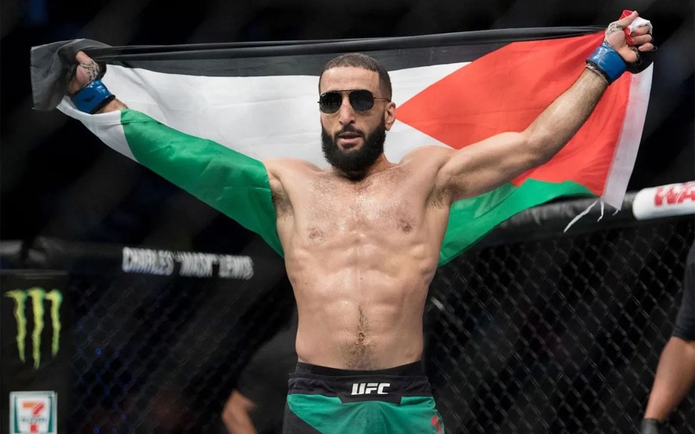 Helwani: UFC Prefers Muhammad Not Hold Welterweight Title