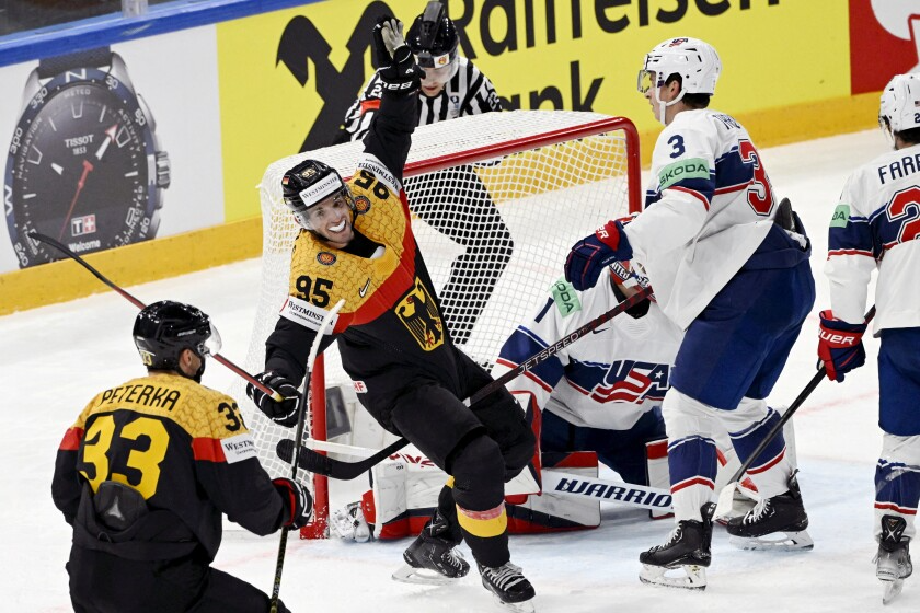 Germany Defeats USA to Reach Ice Hockey World Championship Final