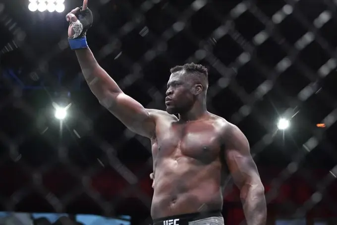 Helwani says Ngannou is close to signing deal with MMA league