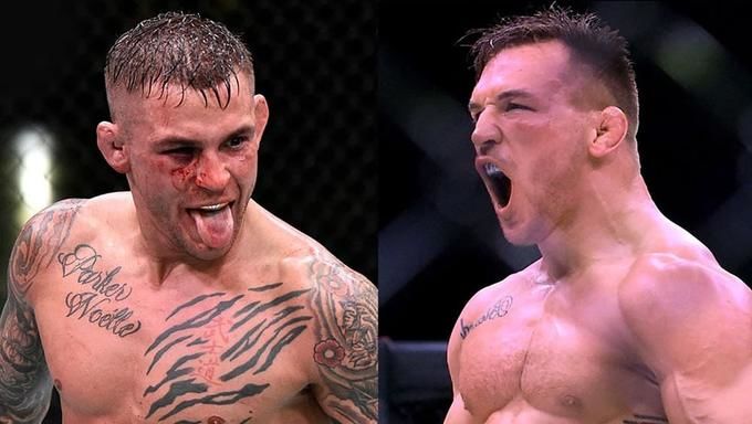 Bisping gives his predictions for Chandler vs. Poirier