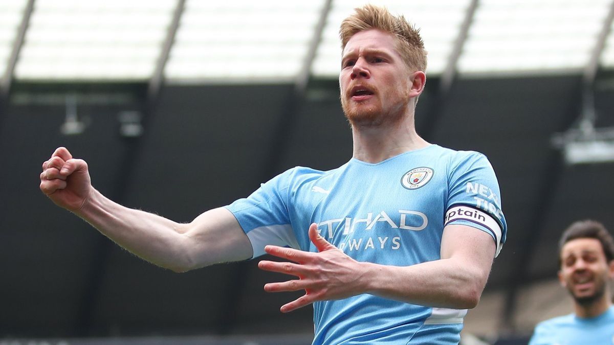 De Bruyne Expects To Be Back On The Bench Next Week