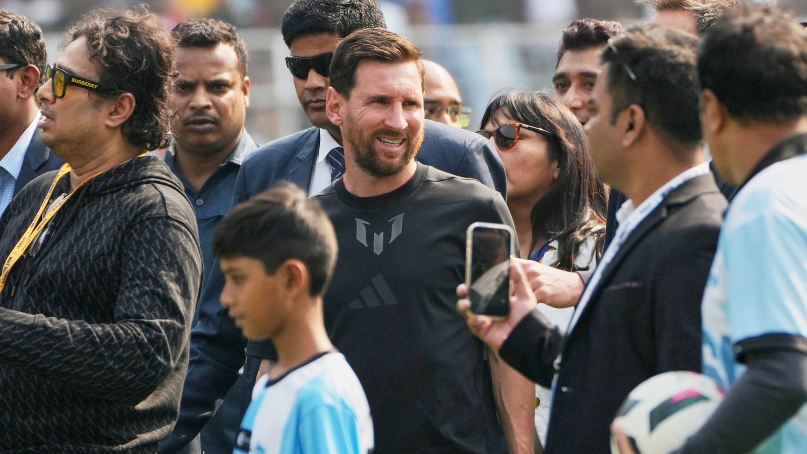 Organizer of Messi Event Arrested in India