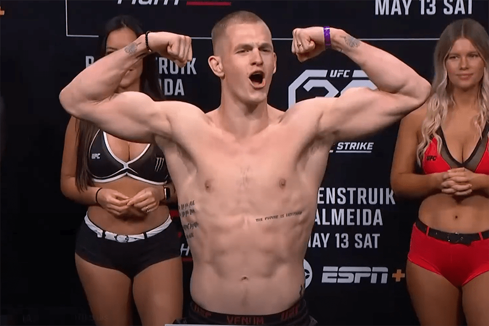 Irish Fighter Garry Intends To Sue UFC Champion Strickland For Insulting His Wife