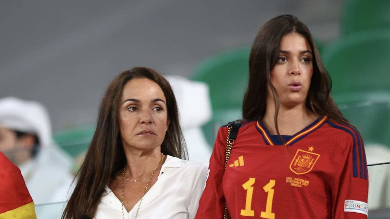 La hija de Luis Enrique hizo eco del mensaje de su padre tras dejar la dirección de la selección de España