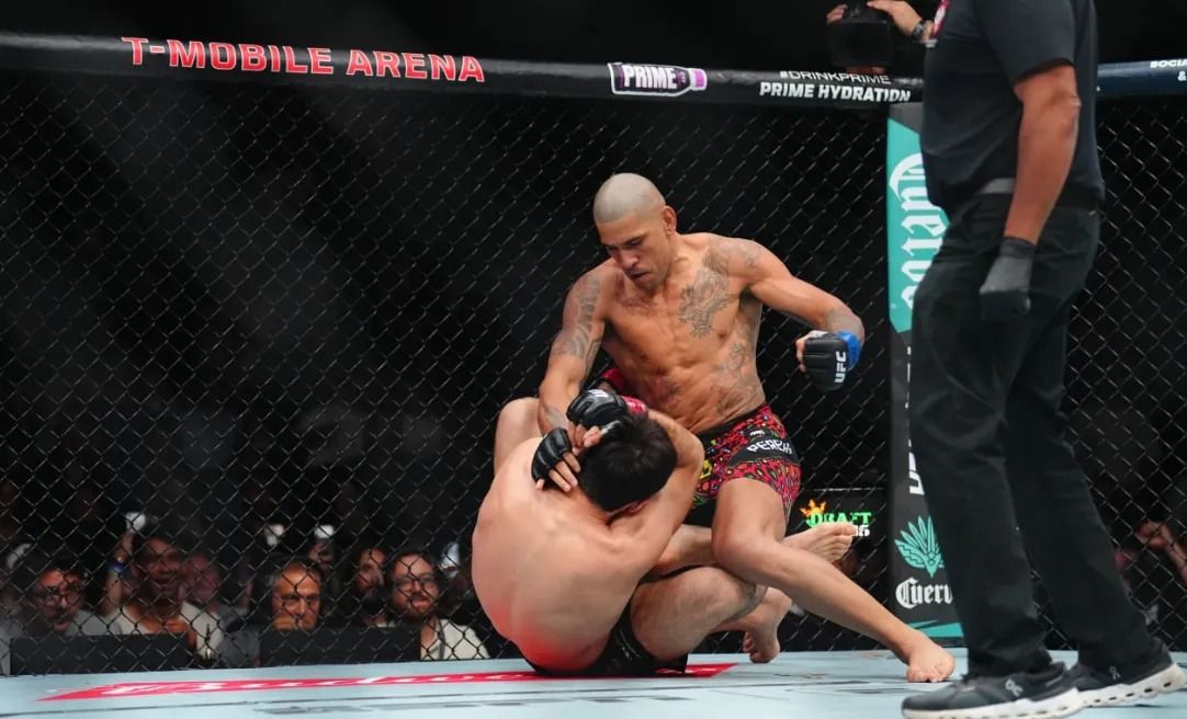 For Me the Knockout in Ankalaev and Pereira Rematch Was Not a Shock: Malykhin