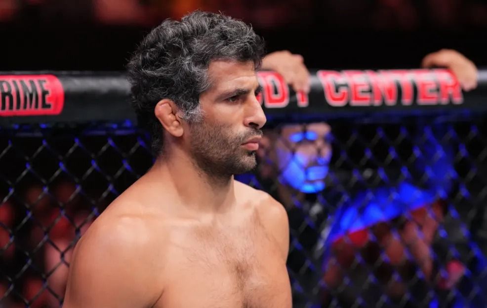 I Can Win in Many Different Ways: Dariush on His Fight With Saint-Denis