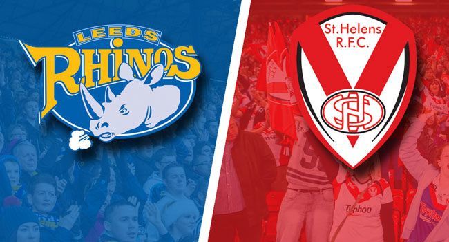 St. Helens vs. Leeds Rhinos. Pronostico, Apuestas y Cuotas│23 de junio de 2022  