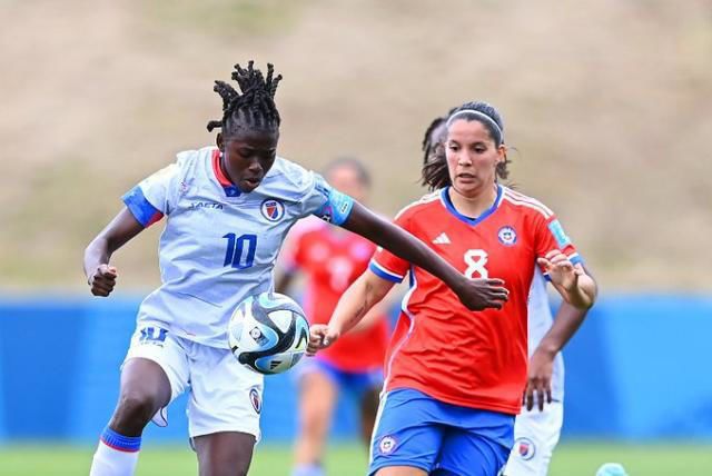 La selección femenil de Haití sorprendió, y logró el último cupo al Mundial de Australia y Nueva Zelanda 