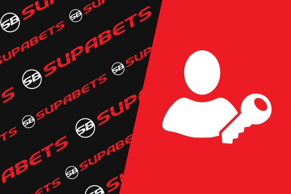 How to access Supabets Account
